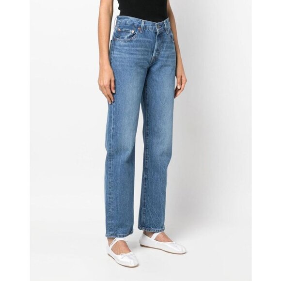 Levi's Premium 501 '90s Women's Jeans - Picture 4 of 5